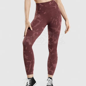 Conjunto de Yoga para Mujer de Marca Privada a Precio Económico, Conjunto de 2 Piezas Transpirable, Venta Directa de Fábrica, MOQ Bajo - Product Image 3