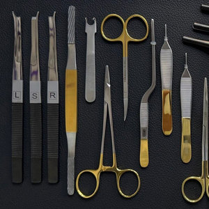 Juego de Instrumentos para Rinoplastia de 50 Piezas, Instrumentos para Cirugía Nasal y Plástica, CE A+, Instrumentos Quirúrgicos Manuales Reutilizables - Product Image 6