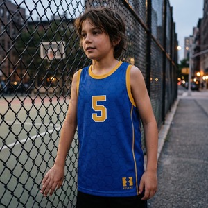 Camiseta de Baloncesto Sublimada Personalizada para Niños, Estilo Swingman, OEM al por Mayor - Product Image 5