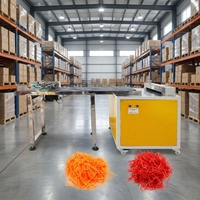 Déchiqueteuse de papier crépon durable qui génère des bandes de papier froissé pour protéger les cosmétiques à l'intérieur des boîtes cadeaux de maquillage