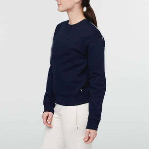 2025 nueva sudadera de ropa de calle, ropa de otoño e invierno, Jersey de algodón con estampado de pantalla personalizado, sudaderas transpirables para hombres y mujeres - Product Image 4