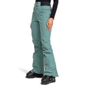 Ropa de calle Pantalones de esquí para mujer Proveedor OEM Ajuste personalizado Capa exterior impermeable Impresión de logotipos y opciones de marca - Product Image 5