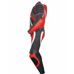 Best <b>Performance</b> Heavy Duty Build Motorbike Suit Reliable Safety For Long Distance Use With <b>Protective</b> Gear - Product Image 3