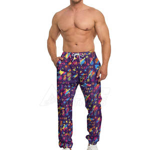 Meilleure vente de pantalons de survêtement en coton de qualité supérieure décontracté couleur unie léger haute technologie toile mi technique teint uni OEM - Product Image 6
