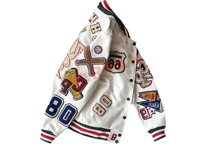 แจ็กเก็ตผ้าหนาขนาดใหญ่สำหรับผู้ชายเสื้อแจ็กเก็ตทีมตัวแทนออกแบบได้ตามต้องการ - Product Image 6