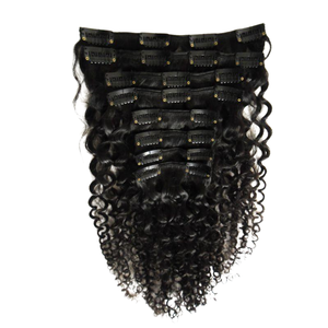 Catalogue du fabricant indien d'extensions de cheveux vierges naturels Remy Clip-In directement de la source - Product Image 5