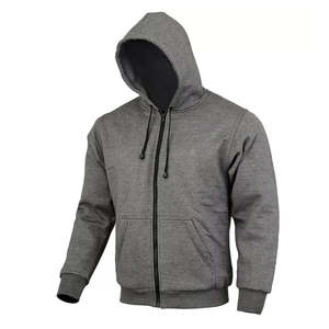 Veste à capuche moto entièrement doublée de fibres ARAMID CE Sweat à capuche polaire avec doublure Prime Protection Hoodies - Product Image 1
