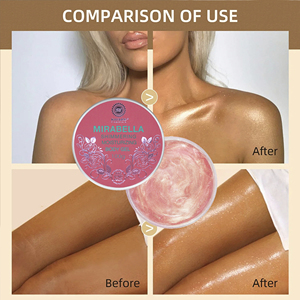 Gel Corporal Iluminador Mirabella Pure Eco Radiance 100g, Vegano, Cuidado Sostenible con Aloe Vera, Fórmula de Belleza Limpia, Venta al Por Mayor - Product Image 4
