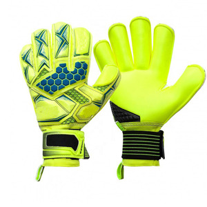Guantes de portero de fútbol para adultos Equipo duradero de PU resistente al desgaste que mejora el rendimiento y la seguridad - Product Image 2