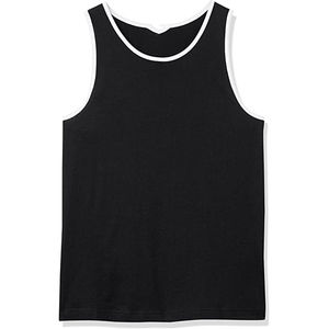 Nueva Llegada 2026 Camiseta sin Mangas Deportiva para Hombre, Color Sólido, Transpirable, para Entrenamiento, Cuello en V, Tejido de Poliéster/Algodón, Estilo Casual - Product Image 6