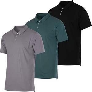 Dry-Fit 100% Polyester TShirt Polo de golf personnalisé Tshirt T-shirt Coton Polos pour hommes pour hommes grande taille polos pour hommes - Product Image 2