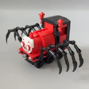 Red Spider Train 262pc Educational Toy Imaginative Play Skill Development Perfect Gift For Kids