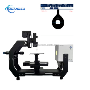 Goniómetro <span class=keywords><strong>de</strong></span> Ángulo <span class=keywords><strong>de</strong></span> Contacto Automático QD500 para <span class=keywords><strong>Inspección</strong></span> <span class=keywords><strong>de</strong></span> Semiconductores con Sistema <span class=keywords><strong>de</strong></span> Dispensación Automática - Product Image 1