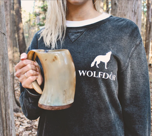 Viking Drinking Mugs, Anniversary Gift, Husband Gifts, Couples Gift, Christmas Gifts - Product Image 1