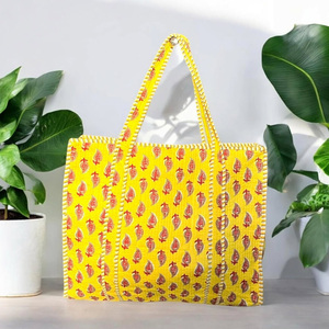 Gypsy dân tộc bông Tote Túi đầy màu sắc chắp vá bông mua sắm túi xách, handmade Ấn Độ phong cách túi xách - Product Image 2