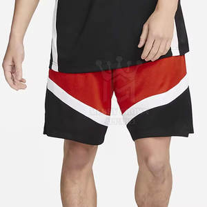 Pantalones Cortos de Baloncesto Personalizados de Alta Calidad, Color Sólido, Casuales, Cintura Media, Transpirables, de Secado Rápido, 100% Poliéster - Product Image 6