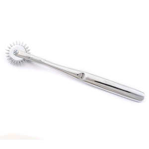 Rueda de Wartenberg de Acero Inoxidable con 2 Puntas, Instrumento de Diagnóstico Manual Profesional de Alta Calidad - Product Image 2