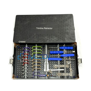 Trimline Cervical Retractor Columna Vertebral Sistema Instrumentos Quirúrgicos Base - Product Image 5