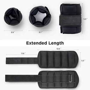 Adjustable Ankle <b>Wrist</b> <b>Weights</b> Fitness Training Leg Arm Exercise <b>Weights</b> Gym Workout Equipment for Wholesale - Product Image 6