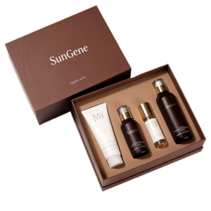 Caja de Regalo Magnética Cuadrada Premium Personalizada, Ecológica, Reciclada, con Recubrimiento UV, Impresa en Cuatro Colores, Caja Rígida de Cartón para Velas y Perfumes - Product Image 1