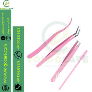 2024 meilleur prix pince à épiler en acier inoxydable dans des couleurs assorties pour épiler les sourcils pince à épiler en acier inoxydable de qualité médicale - Product Image 6