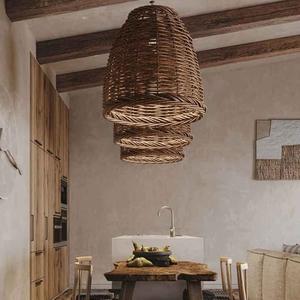 Éclairage en rotin en gros du Vietnam : rehaussez votre inventaire avec une élégance naturelle - Prix d'usine - Product Image 4