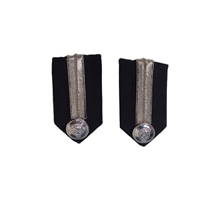 Épaulettes d'épaule de pilote Golden Bullion brodé Officier Uniforme Tresses Officier de cérémonie Uniforme Aiguillettes et épaulettes - Product Image 1