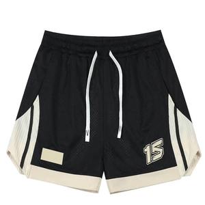Shorts de course de sport pour hommes d'été imprimés sur mesure Shorts de sport en maille à séchage rapide - Product Image 1