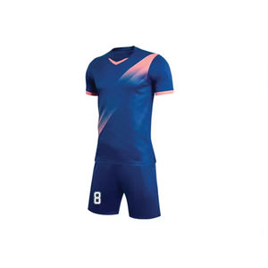 Maillots de football uniformes OEM fabriqués sur mesure, vêtements de football vierges, uniformes de volley-ball à séchage rapide avec services OEM ODM - Product Image 2