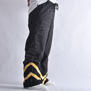 Pantalones de snowboard de esquí unisex OEM transpirable impermeable Forro de poliéster a prueba de viento transpirable impreso doble tabla única - Product Image 3