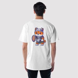 Camisetas de Hombre de Verano de Manga Corta con Cuello Redondo 100% Algodón Casual Transpirable con Logotipo y Color Personalizados - Product Image 2