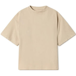 T-shirt à manches courtes en coton biologique personnalisé OEM pour hommes - Product Image 1