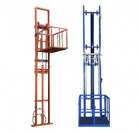 Ascenseur de cargaison hydraulique de vente chaude pour les maisons petits ascenseurs ascenseur de fret tables élévatrices de fret accessoire de maison de qualité supérieure