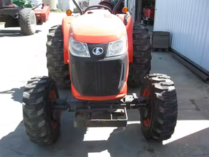 รถแทรกเตอร์ L4701ใช้ Kubota 4x4 4WD รถแทรกเตอร์ล้อทางการเกษตร - Product Image 2