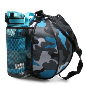 Bolsa de Malla Resistente para Baloncesto con Correa para el Hombro y Bolsillos Delanteros para Entrenamiento y Accesorios Deportivos - Product Image 5