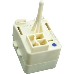 216954228 Nuevo Relé de Arranque de Sobrecarga para Compresor de Refrigerador Eléctrico Frigidaire de Alta Eficiencia, Material Plástico, Congelador - Product Image 1