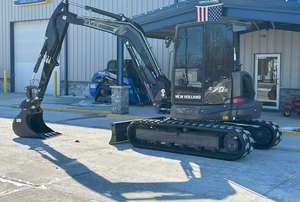 Excavadoras usadas New Hollandd E90D Midi en venta - Product Image 3