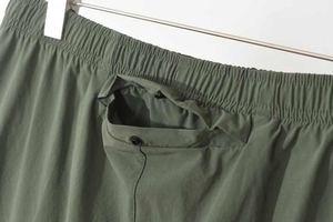 Mujer Anti-stripping Cintura alta Retracción Pantalones cortos para correr GYM Fitness Lulu Yoga Shorts - Product Image 5