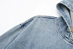 เสื้อฮู้ดกางเกงยีนส์แบบสวมหัวสำหรับผู้ชายเสื้อมีฮู้ดลำลองมีกระเป๋าจิงโจ้สไตล์สตรีทแวร์สำหรับผู้ชาย - Product Image 3