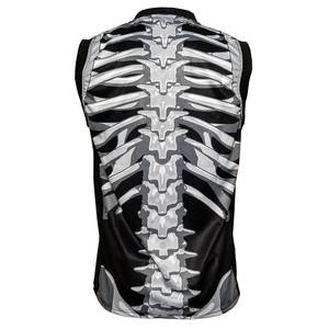 Diseños personalizados Impreso Paintball Tank Top Sublimación Calidad ligera Asequible Mejor diseño Paintball Vest Tech tee - Product Image 3