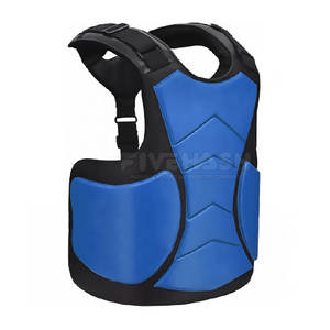 เสื้อเกราะป้องกันอก ราคาถูก น้ำหนักเบา สำหรับผู้ใหญ่ ชาย หญิง ป้องกันเต็มหน้าอก - Product Image 3