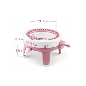 Macchina per maglieria (sciarpa, berretto, cappello, calzino) 40 punti