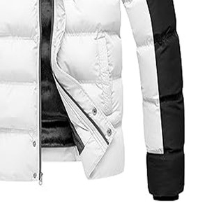 Chaqueta Acolchada para Hombre, Estilo Burbuja de Invierno con Logotipo y Opciones de Talla, Hecha en Pakistán 2025, Cargada por Dress Sports - Product Image 3