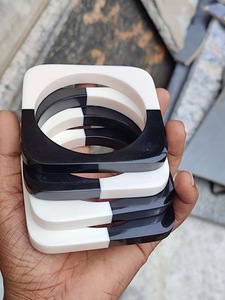 Bracelets et joncs en résine pour femmes, nouvelle collection, bijoux de style ange pour les fêtes et les mariages, haute qualité - Product Image 6