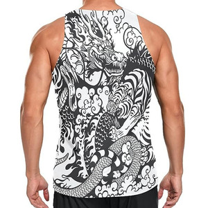 Débardeurs décontractés pour hommes, respirants, grandes tailles, en tricot, service OEM, design de pointe, fabriqués au Pakistan, pour la gym – Meilleures ventes - Product Image 6