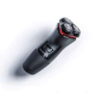 Afeitadora Eléctrica con Cuchillas Flotantes de Acero Duradero, Resistente al Agua IPX7, Recortadora Rotatoria Dual K para Afeitar la Cara, Repuesto de Cuchilla Doble - Product Image 3