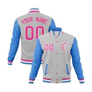 Chaqueta universitaria de lana personalizable para hombre, chaqueta de Uniforme de Invierno con logotipo de número de nombre impreso personalizado, diseña tu propio estilo - Product Image 3