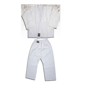 Uniforme de Entrenamiento de Madera Blanca Unisex para Adultos, Kimono de Jiu-Jitsu Brasileño Personalizado al por Mayor, Trajes de Jiu-JITSU/Karate/TAEKWONDO - Product Image 1
