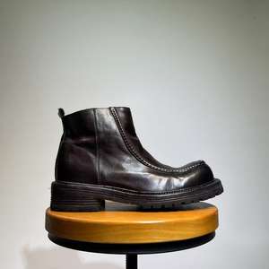 Botas de Seguridad de Cuero para Hombre con Puntera de Acero, Impermeables y Antideslizantes para la Industria y la Construcción - Product Image 3