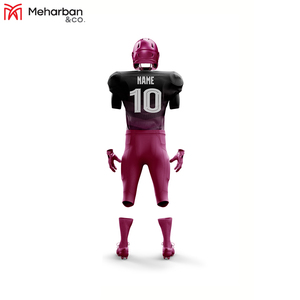เครื่องแบบอเมริกันฟุตบอลชุดทีมออกแบบใหม่ - Product Image 2